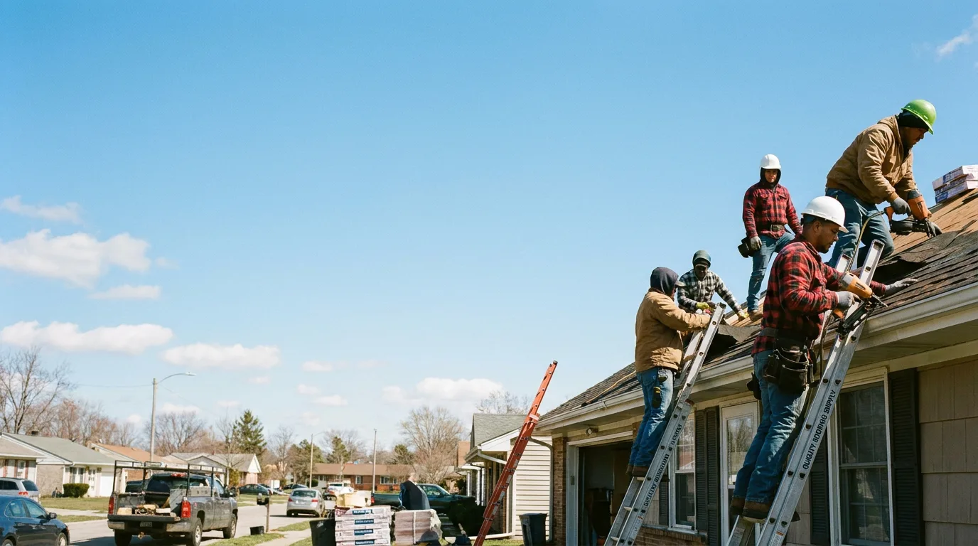 Roofing in Sauk City, WI near me